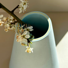 Load image into Gallery viewer, Angle Vase Miami Blue (New)