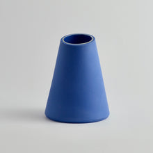 Load image into Gallery viewer, Angle Vase Blue City Blue (New)