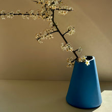 Load image into Gallery viewer, Angle Vase Blue City Blue (New)