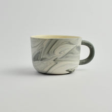 Load image into Gallery viewer, Coffee Cup Black Marble