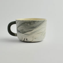 Load image into Gallery viewer, Coffee Cup Black Marble