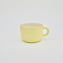 Load image into Gallery viewer, Coffee Cup Naples Yellow