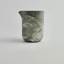 Load image into Gallery viewer, Creamer Jug Marble Black