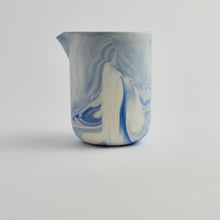 Load image into Gallery viewer, Creamer Jug Deep Blue Marble