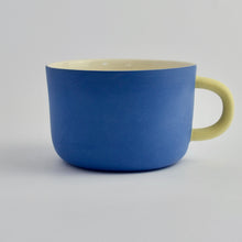 Load image into Gallery viewer, Large Cup Blue City Blue