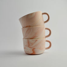 Load image into Gallery viewer, Large Cup Earthy Tone Marble (New)