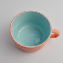 Load image into Gallery viewer, Large Cup Siena Pink and Miami Blue (New)