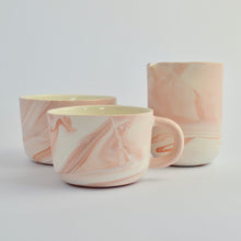 Load image into Gallery viewer, Coffee Cup Earthy Tone Marble (New)
