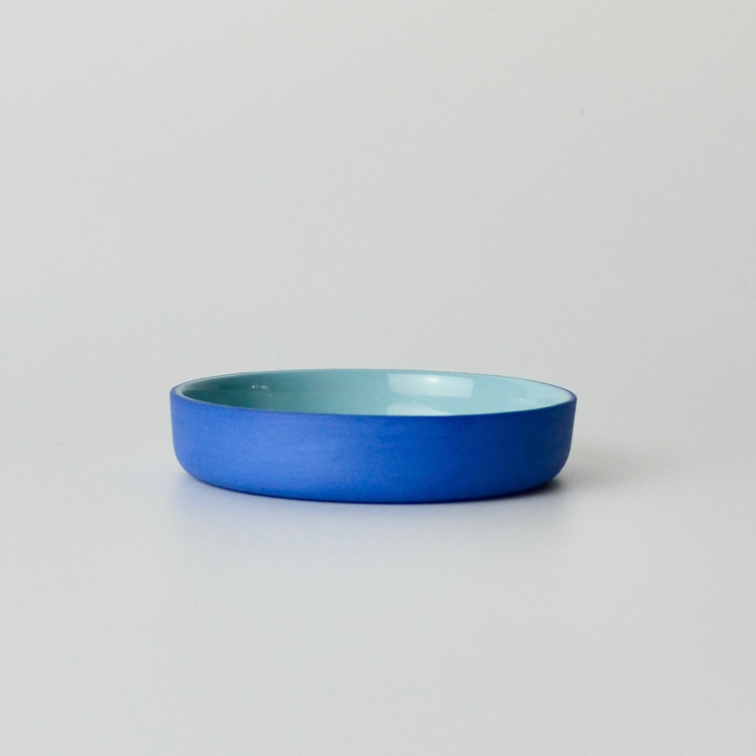 Large Dipping Bowl Blue City Blue