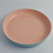 Load image into Gallery viewer, Serving Plate Turquoise/Pink