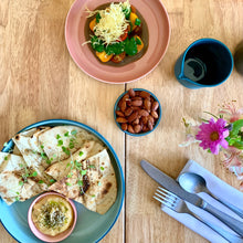 Load image into Gallery viewer, Serving Plate Emerald Green