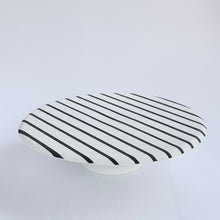 Load image into Gallery viewer, Striped Cake Stand