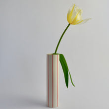 Load image into Gallery viewer, Striped Vase Pink