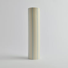 Load image into Gallery viewer, Striped Vase Blue
