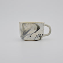Load image into Gallery viewer, Coffee Cup Marble Grey
