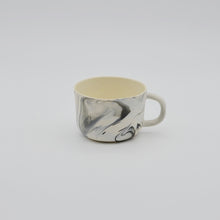 Load image into Gallery viewer, Coffee Cup Marble Grey