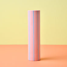 Load image into Gallery viewer, Coloured Striped Vase Siena Pink