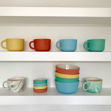 Load image into Gallery viewer, Coffee Cup Marble Grey