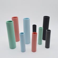 Load image into Gallery viewer, Stem Vase Miami Blue