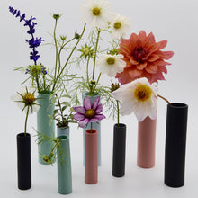 Load image into Gallery viewer, Stem Vase Miami Blue