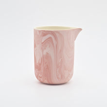 Load image into Gallery viewer, Creamer Jug Marble Pink
