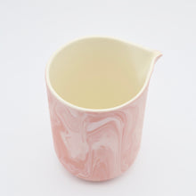 Load image into Gallery viewer, Creamer Jug Marble Pink
