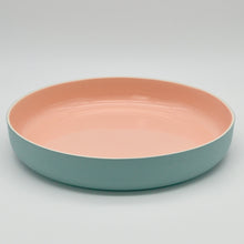 Load image into Gallery viewer, Serving Plate Turquoise/Pink