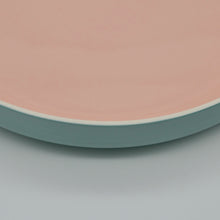 Load image into Gallery viewer, Serving Plate Turquoise/Pink
