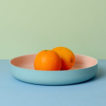 Load image into Gallery viewer, Serving Plate Turquoise/Pink