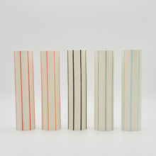 Load image into Gallery viewer, Striped Vase Pink