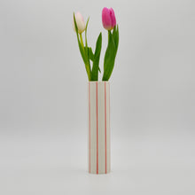 Load image into Gallery viewer, Striped Vase Pink
