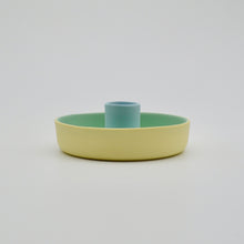 Load image into Gallery viewer, Candle Holder Yellow/Green/Blue
