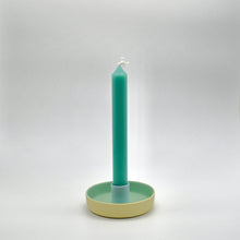 Load image into Gallery viewer, Candle Holder Yellow/Green/Blue
