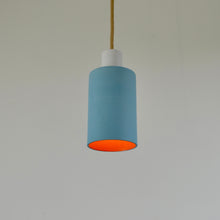 Load image into Gallery viewer, Luna Light - Ocean Blue with Earthy Tone
