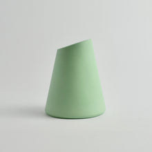 Load image into Gallery viewer, Angle Vase Miami Green (New)
