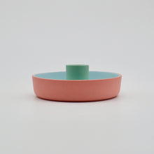 Load image into Gallery viewer, Candle Holder Pink/Blue/Green
