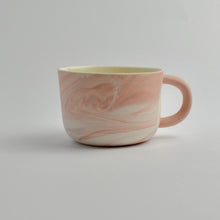 Load image into Gallery viewer, Coffee Cup Earthy Tone Marble (New)

