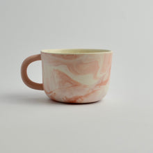 Load image into Gallery viewer, Coffee Cup Earthy Tone Marble (New)
