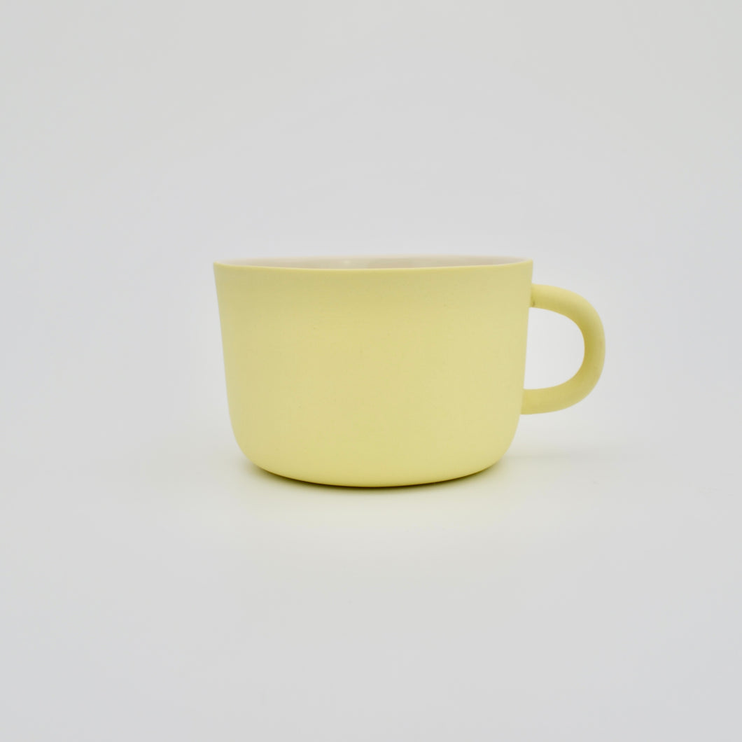 Coffee Cup Naples Yellow