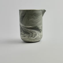Load image into Gallery viewer, Creamer Jug Marble Black

