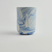 Load image into Gallery viewer, Creamer Jug  Deep Blue Marble
