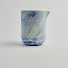 Load image into Gallery viewer, Creamer Jug  Deep Blue Marble
