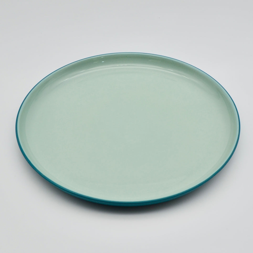 Dinner Plate Emerald Green