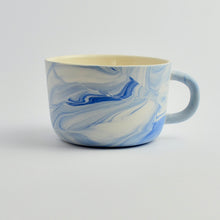 Load image into Gallery viewer, Large Cup Deep Blue Marble (New)
