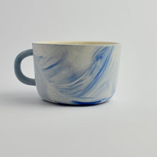 Load image into Gallery viewer, Large Cup Deep Blue Marble (New)
