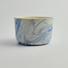 Load image into Gallery viewer, Large Cup Deep Blue Marble (New)
