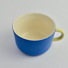 Load image into Gallery viewer, Large Cup Blue City Blue
