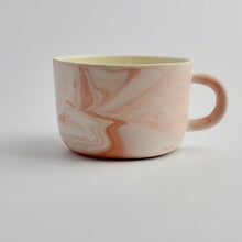 Load image into Gallery viewer, Large Cup Earthy Tone Marble (New)
