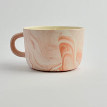 Load image into Gallery viewer, Large Cup Earthy Tone Marble (New)
