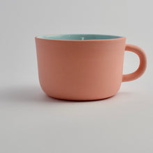 Load image into Gallery viewer, Large Cup Siena Pink and Miami Blue (New)
